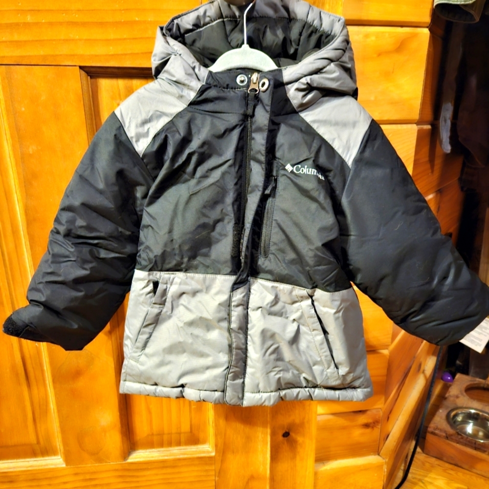 Columbia toddler winter jacket
